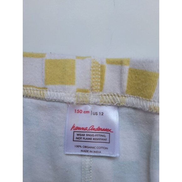 Hanna Andersson Checkered Multi-Colored Elastic Waist Shorts Size 12 Casual - Picture 3 of 5